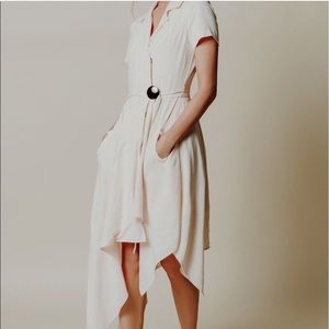 Chriselle Lim x J.O.A. Nordstrom Trench Dress